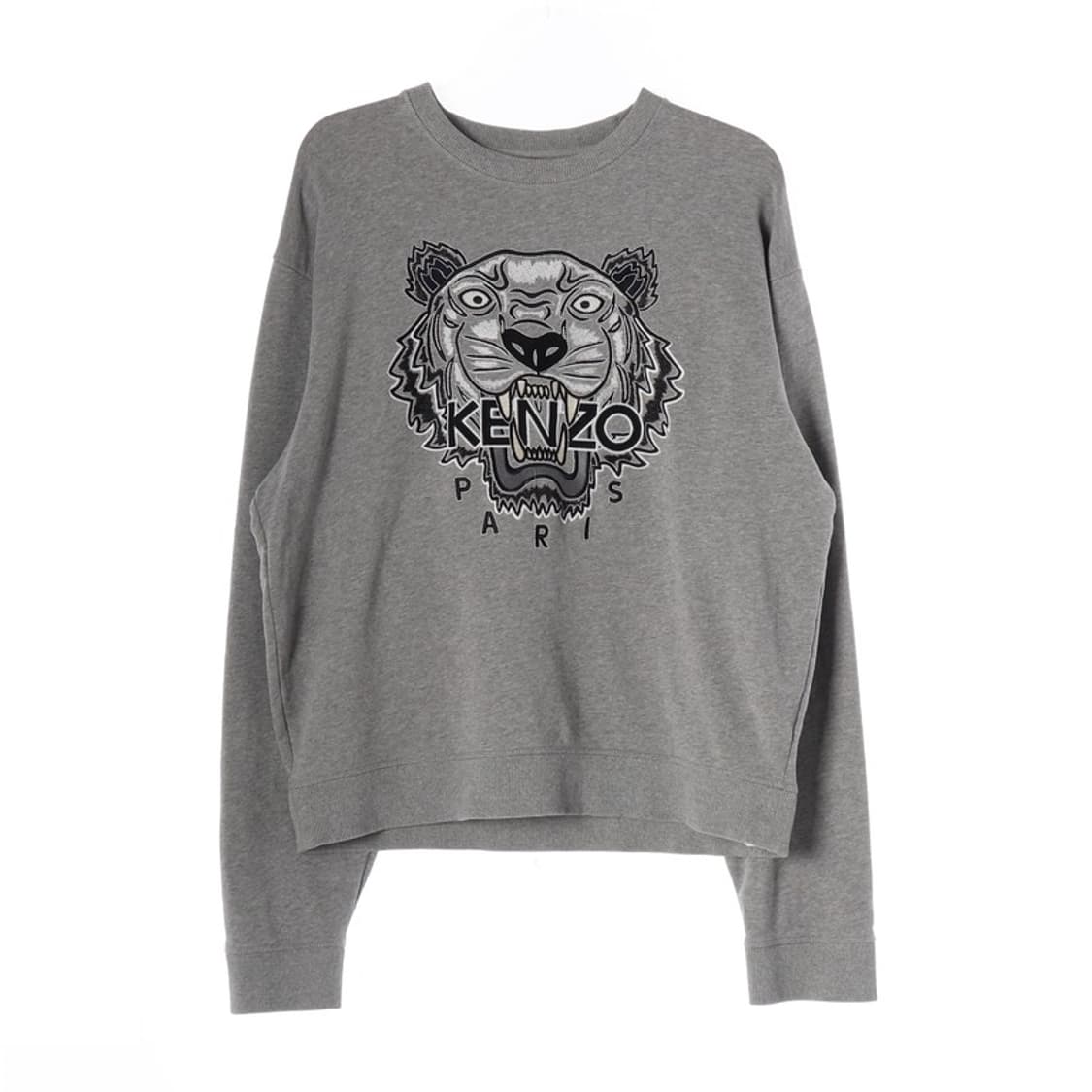 KENZO 클래식 타이거 자수 맨투맨 XL 상품이미지1