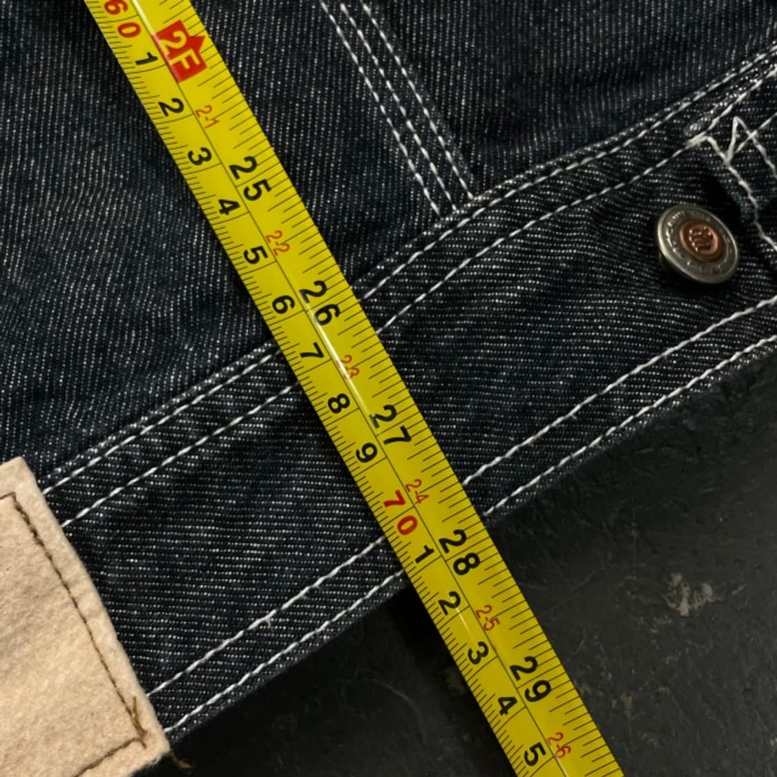 100 로카웨어 자수 데님 자켓  상품이미지7