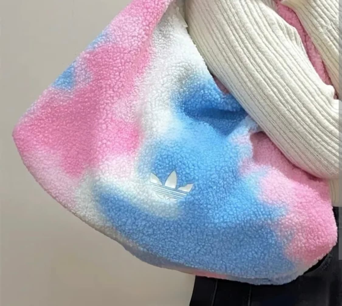 아디다스 셰르파 뽀글이 가방 상품이미지5