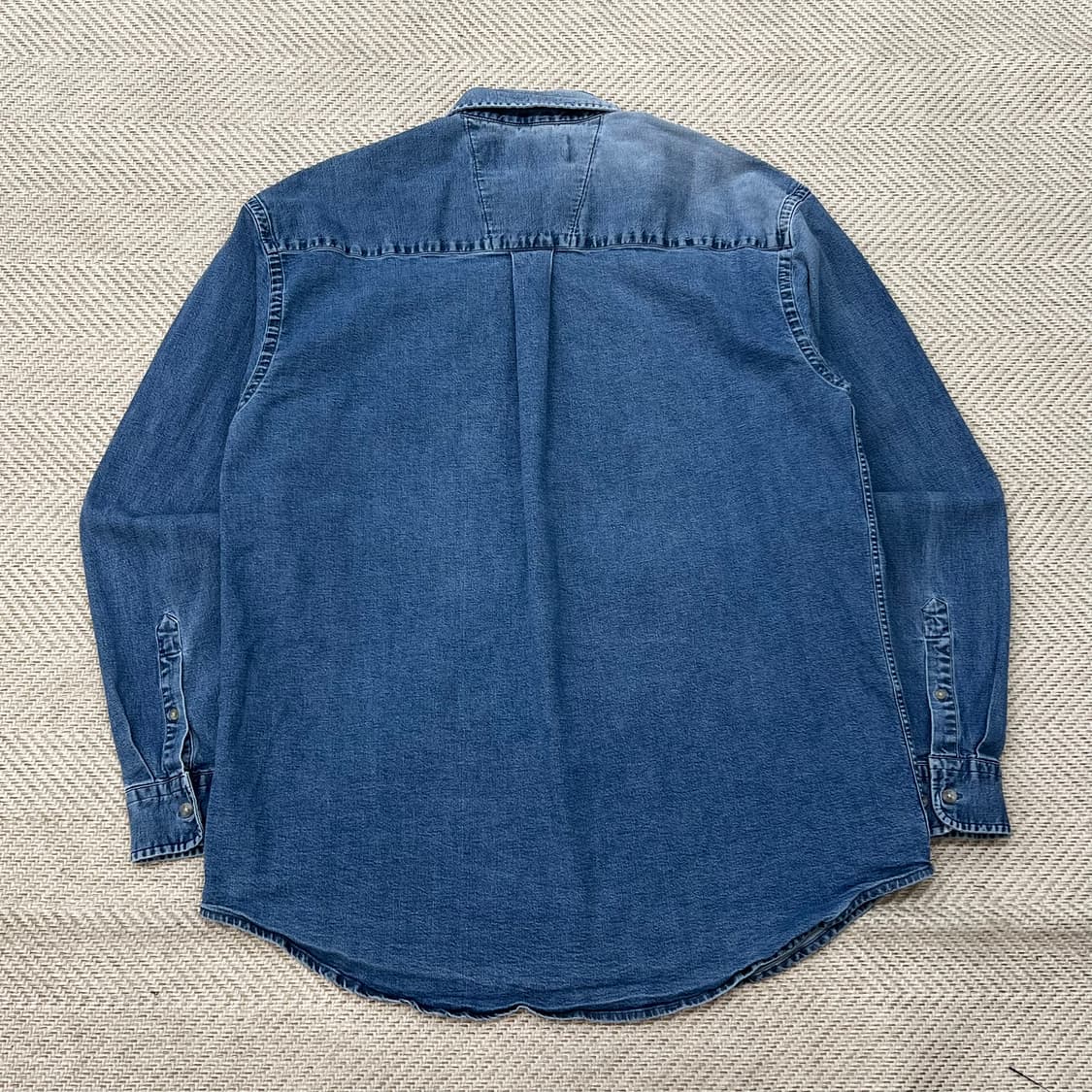 랭글러 워크 데님셔츠 r3421 상품이미지2