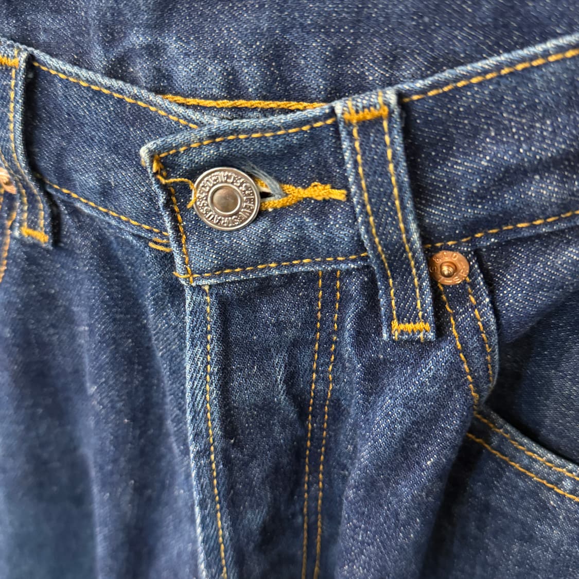 [30] 리바이스 501 중청 데님 청바지 상품이미지4