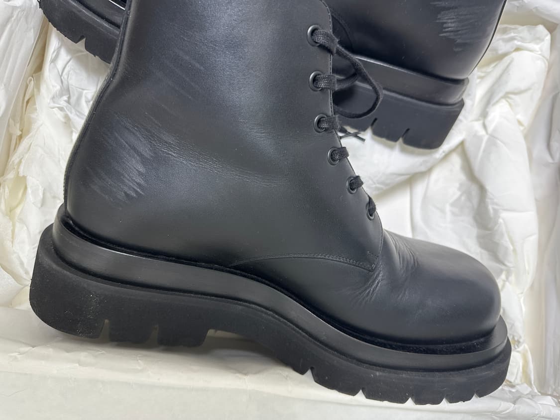 [42]보테가베네타 러그 레이스업 앵클 부츠 상품이미지5