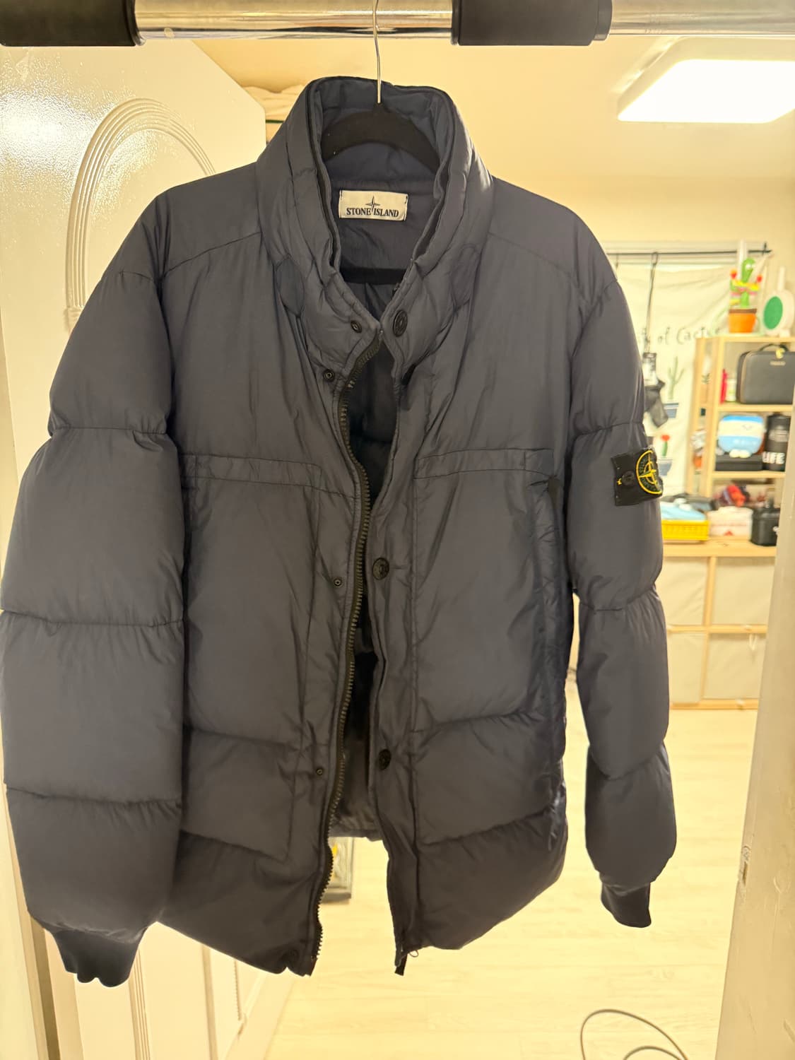 스톤아일랜드 크링클랩스 20FW 논후드팝니다. 상품이미지1