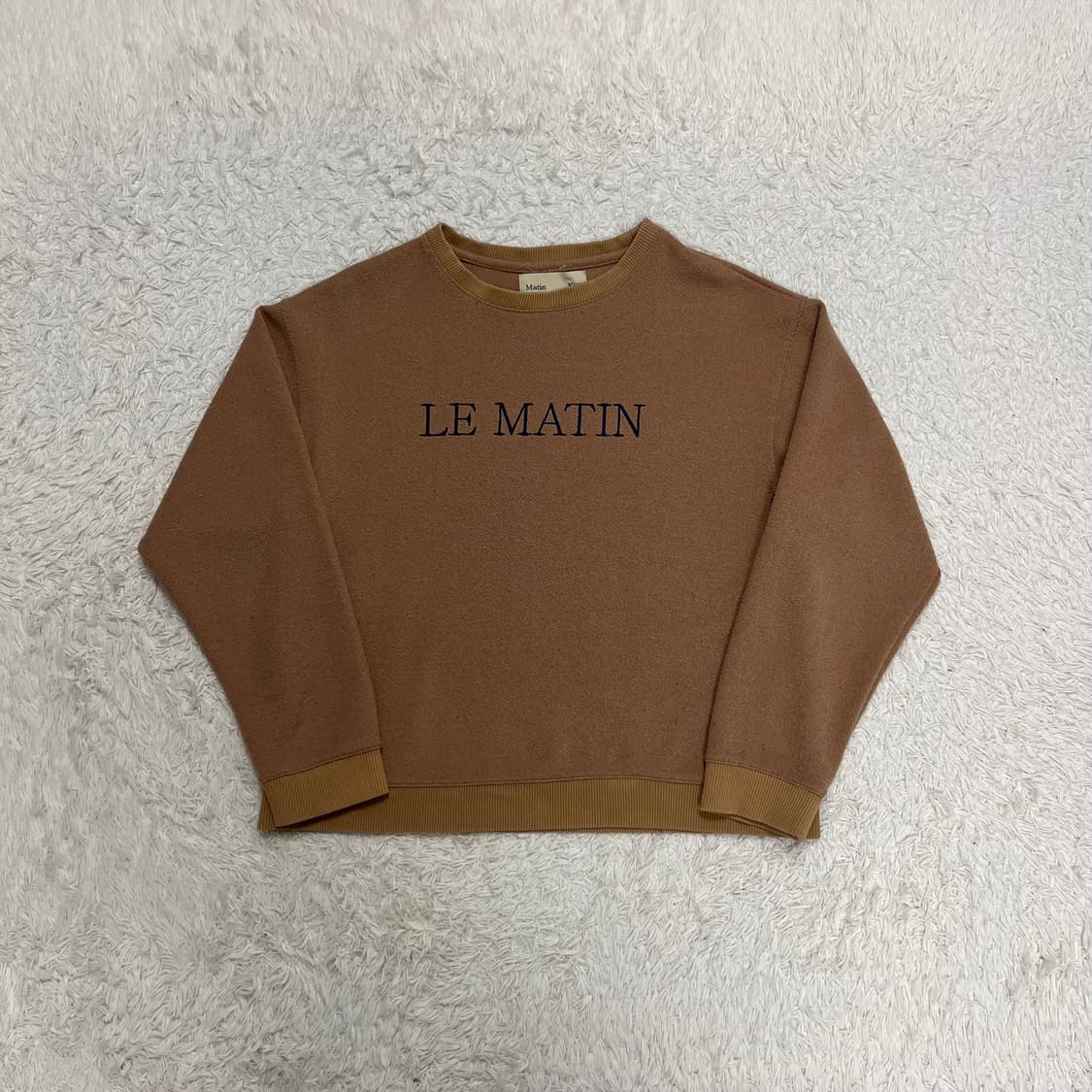 Matin Kim beige knit  상품이미지4