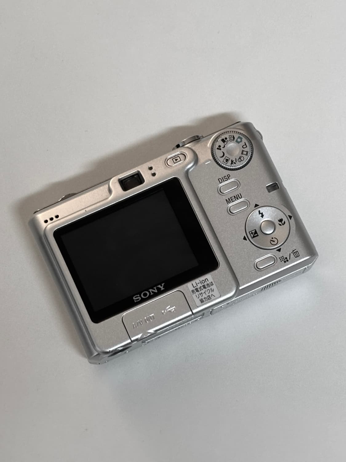 SONY Cyber-shot DSC-W35 SILVER 소니 디지털카메라 상품이미지5