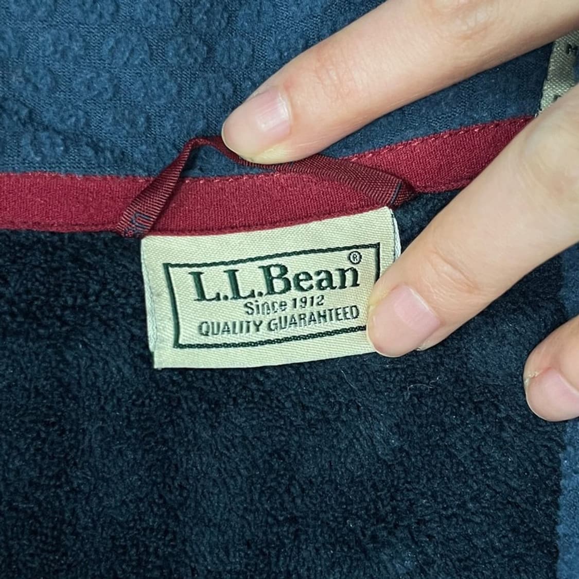 엘엘빈 플리스 집업 v0161 상품이미지6