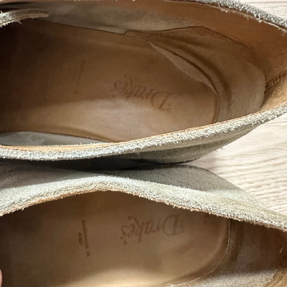 드레익스 크로스비 목토 처카 부츠 UK8 샌드 상품이미지6