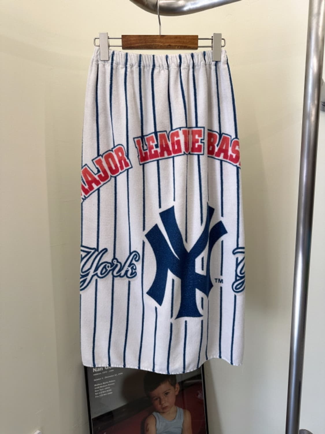 Mlb 비치 타월 스커트  상품이미지2