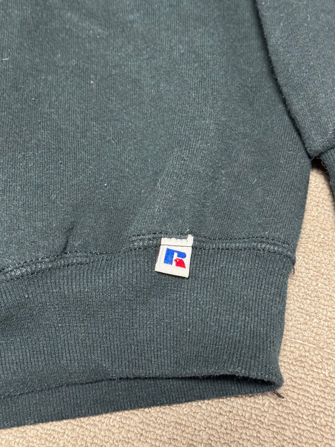 USA 러셀 애슬레틱 밀러스빌 유니버시티 맨투맨 M 상품이미지2