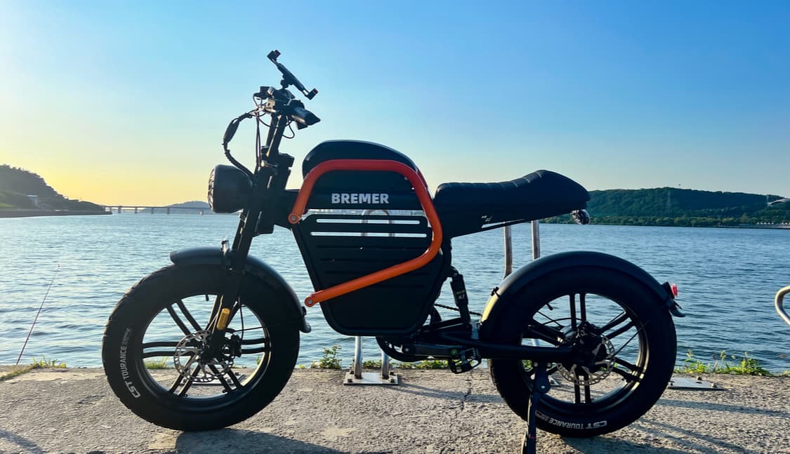 브리머 전기자전거 새것 최저가 상품이미지3