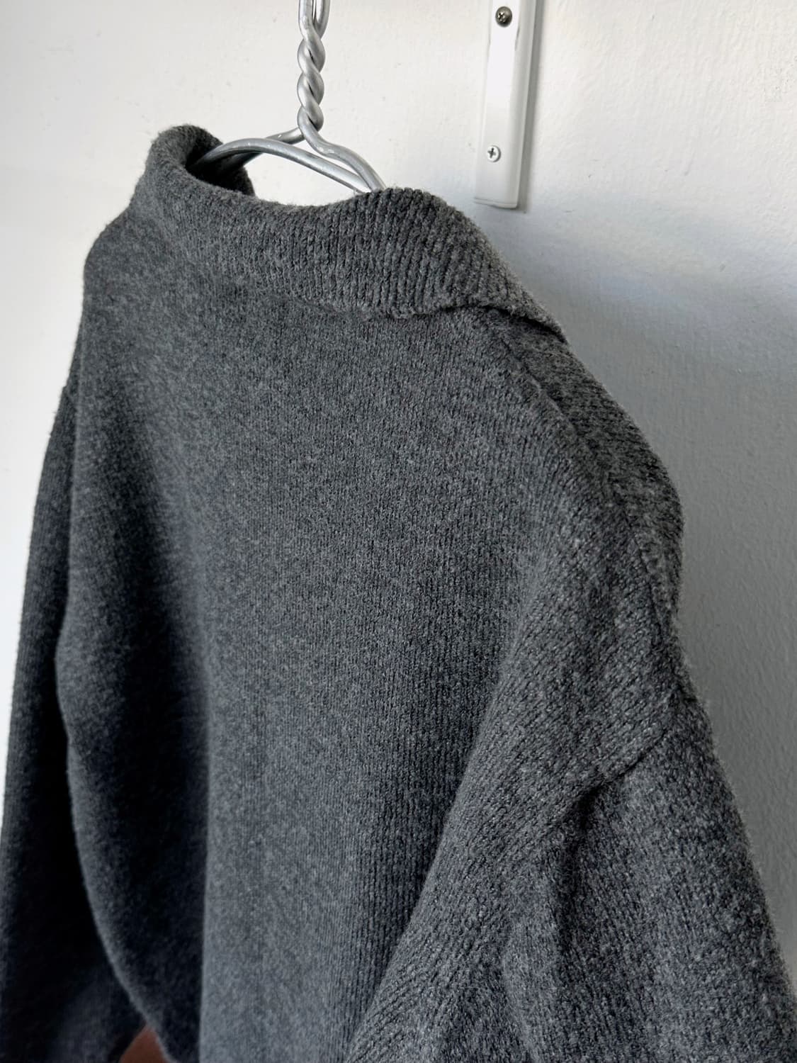 Cloudy touch polo knit top 상품이미지7