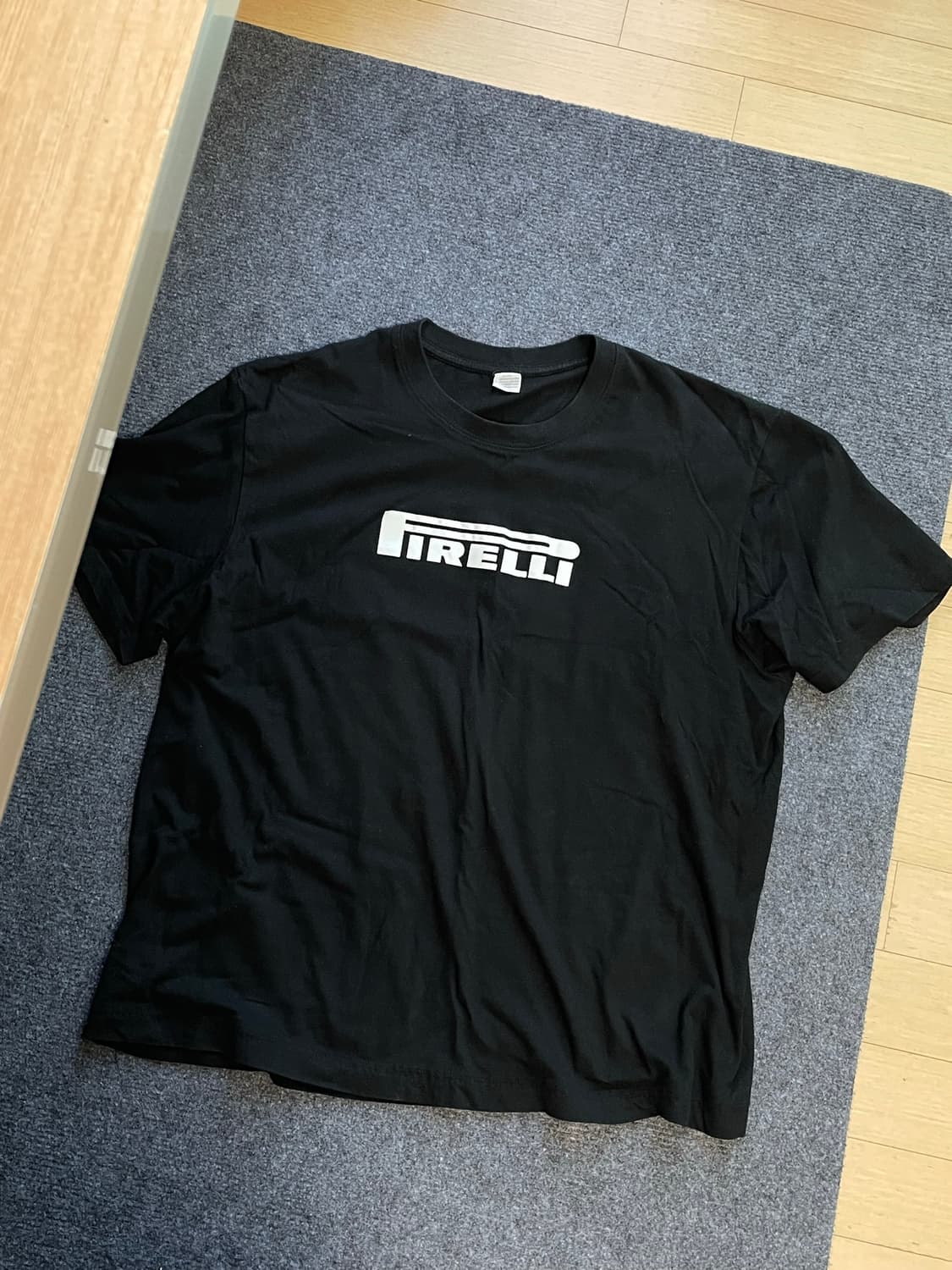 PIRELLI 빅로고 티셔츠 상품이미지1