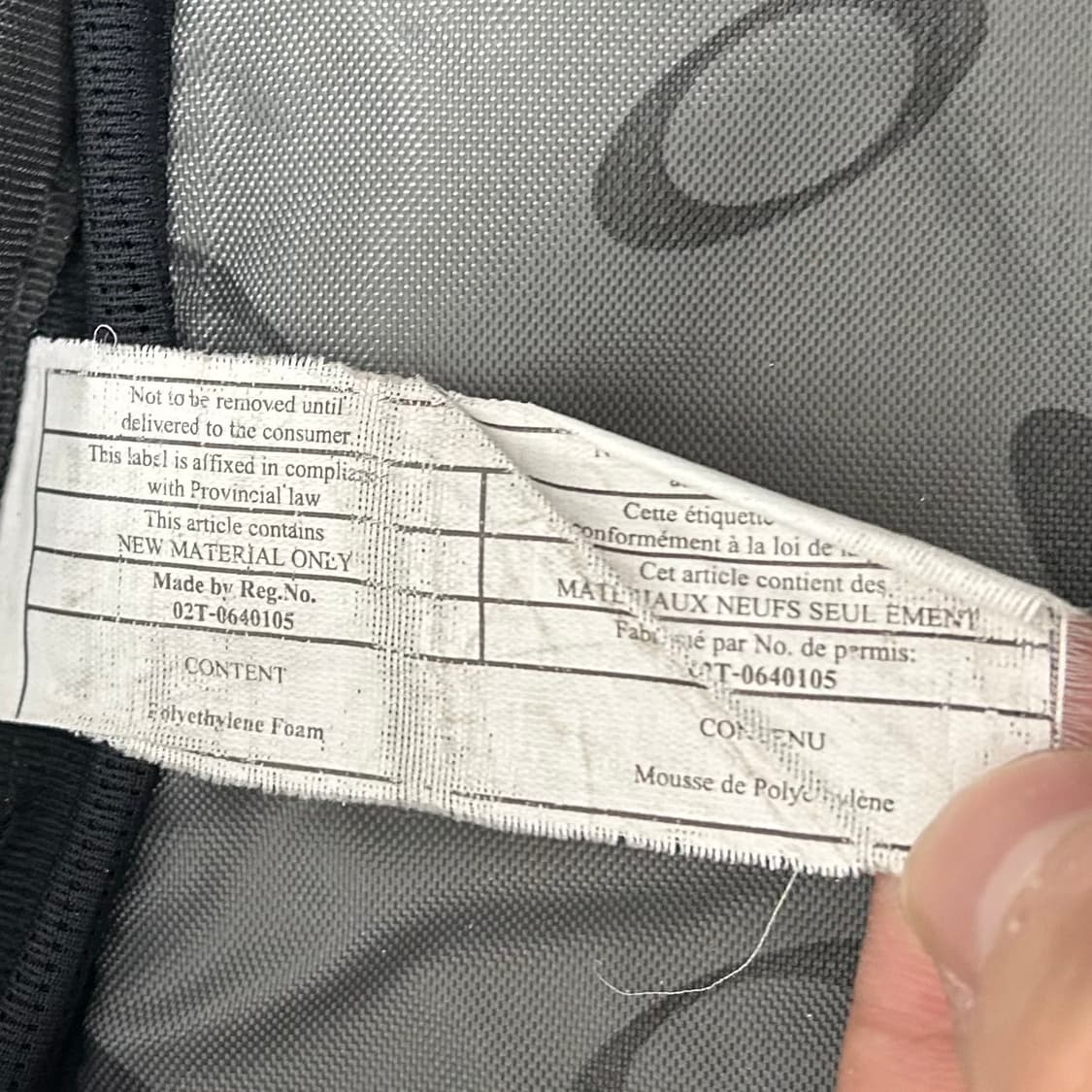 오클리 체크 아이콘 백팩 상품이미지8