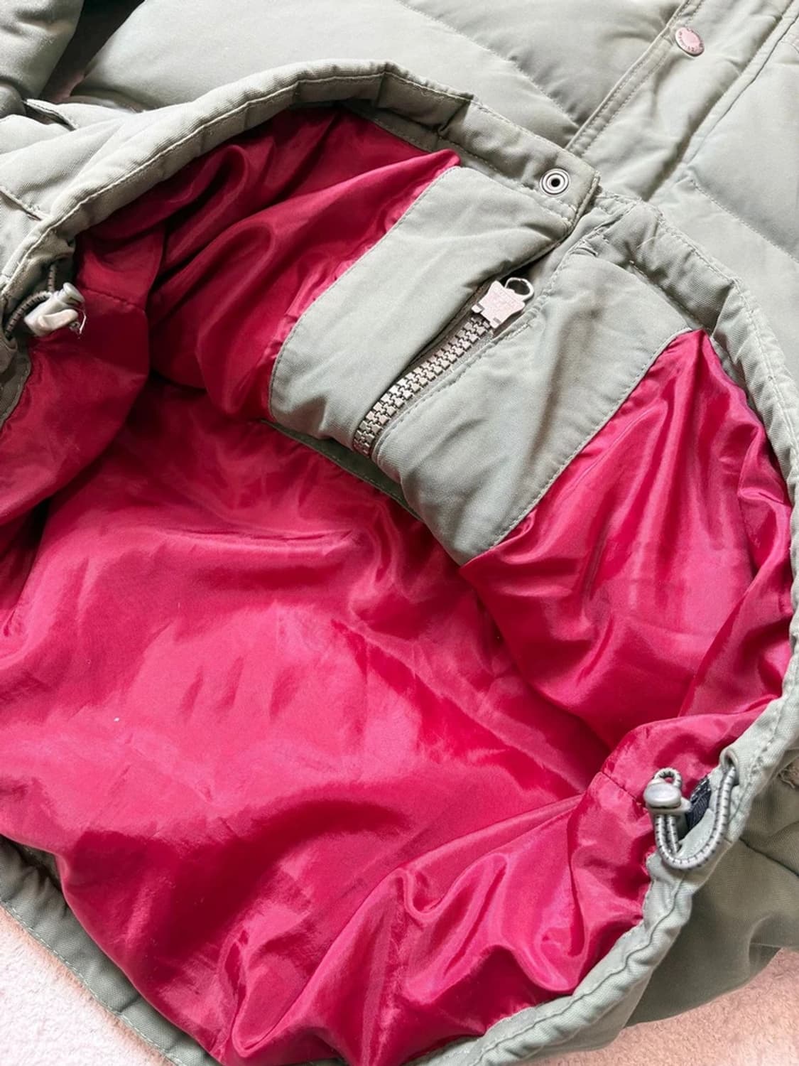 아디다스 10's 덕다운 방한 푸퍼 패딩 PN6821    상품이미지8