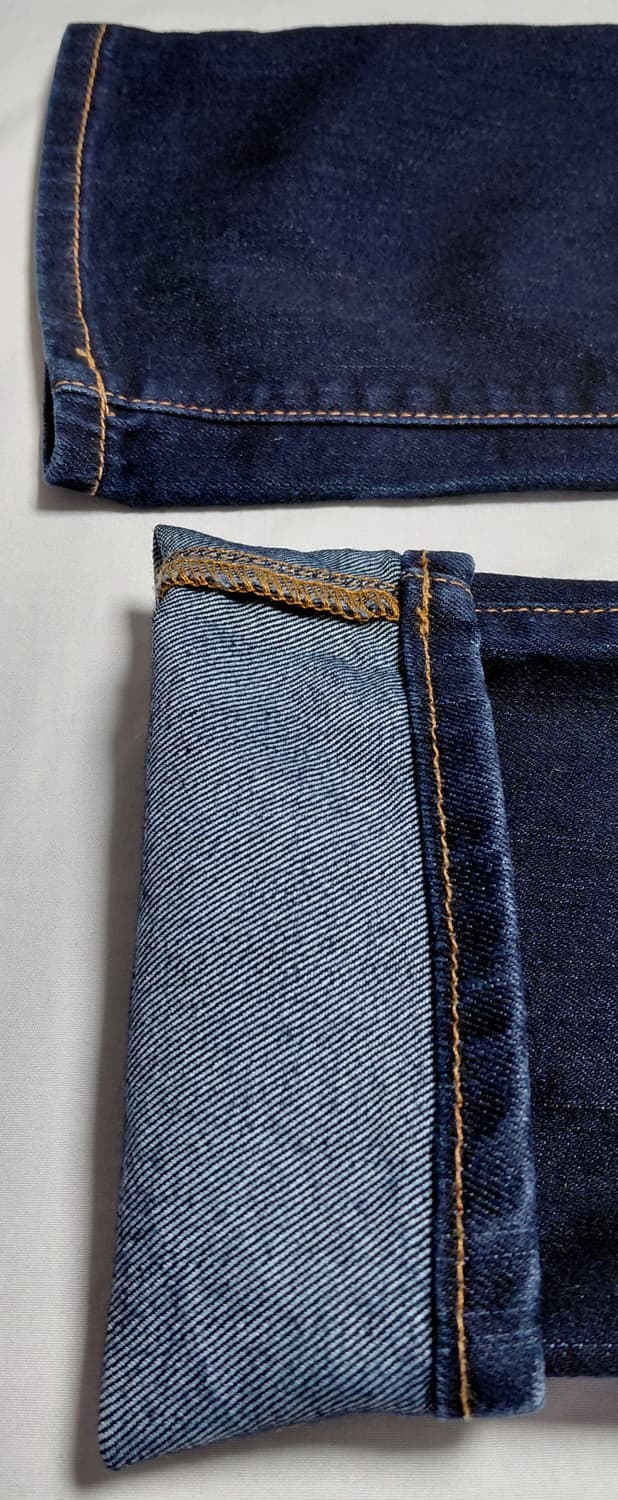 아베크롬비 여성 ERIN 로우라이즈 청바지 (6R/27-28추천) 상품이미지5