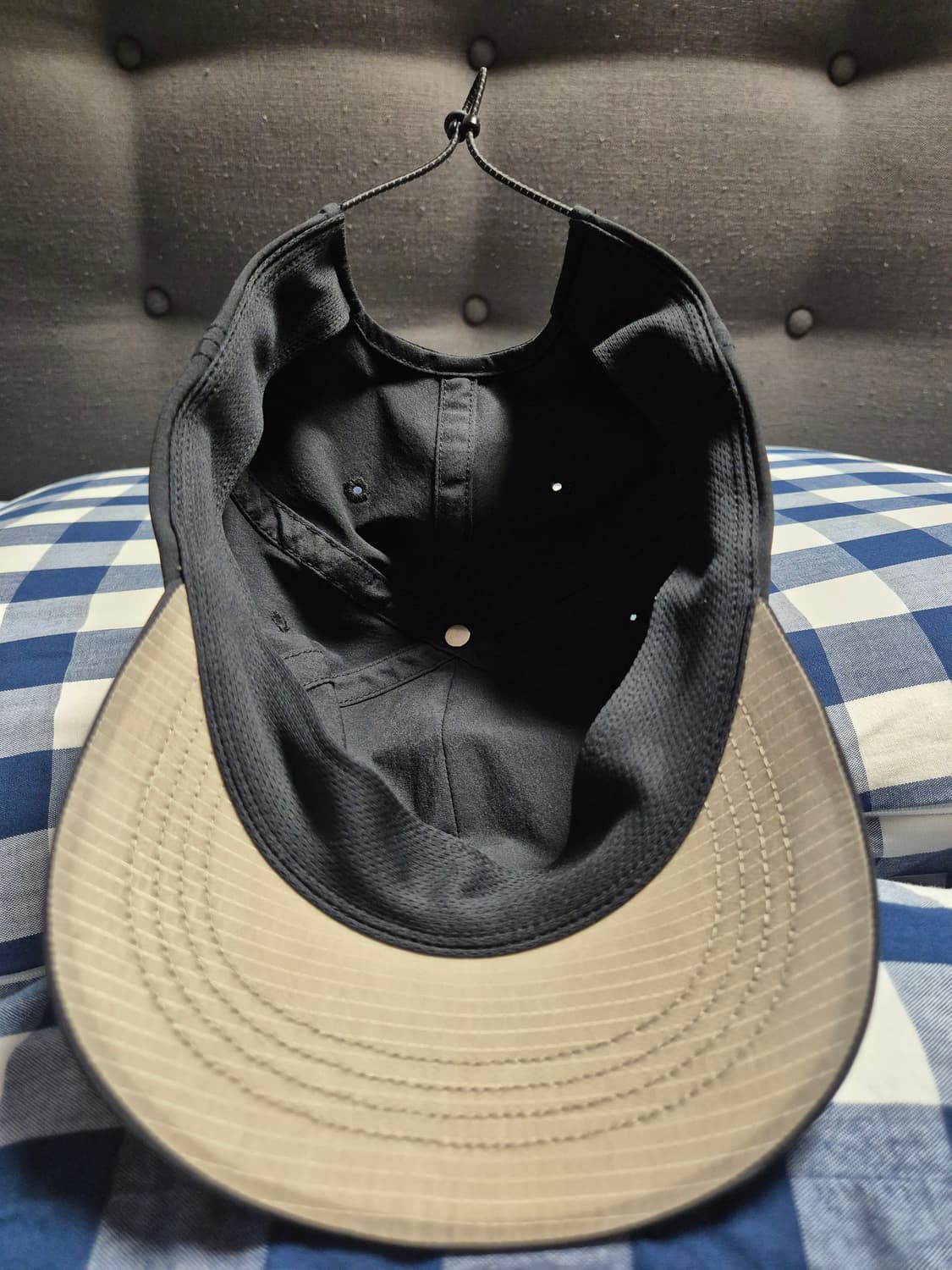 Satisfy 새티스파이 피스쉘 러닝캡 모자 블랙 상품이미지5