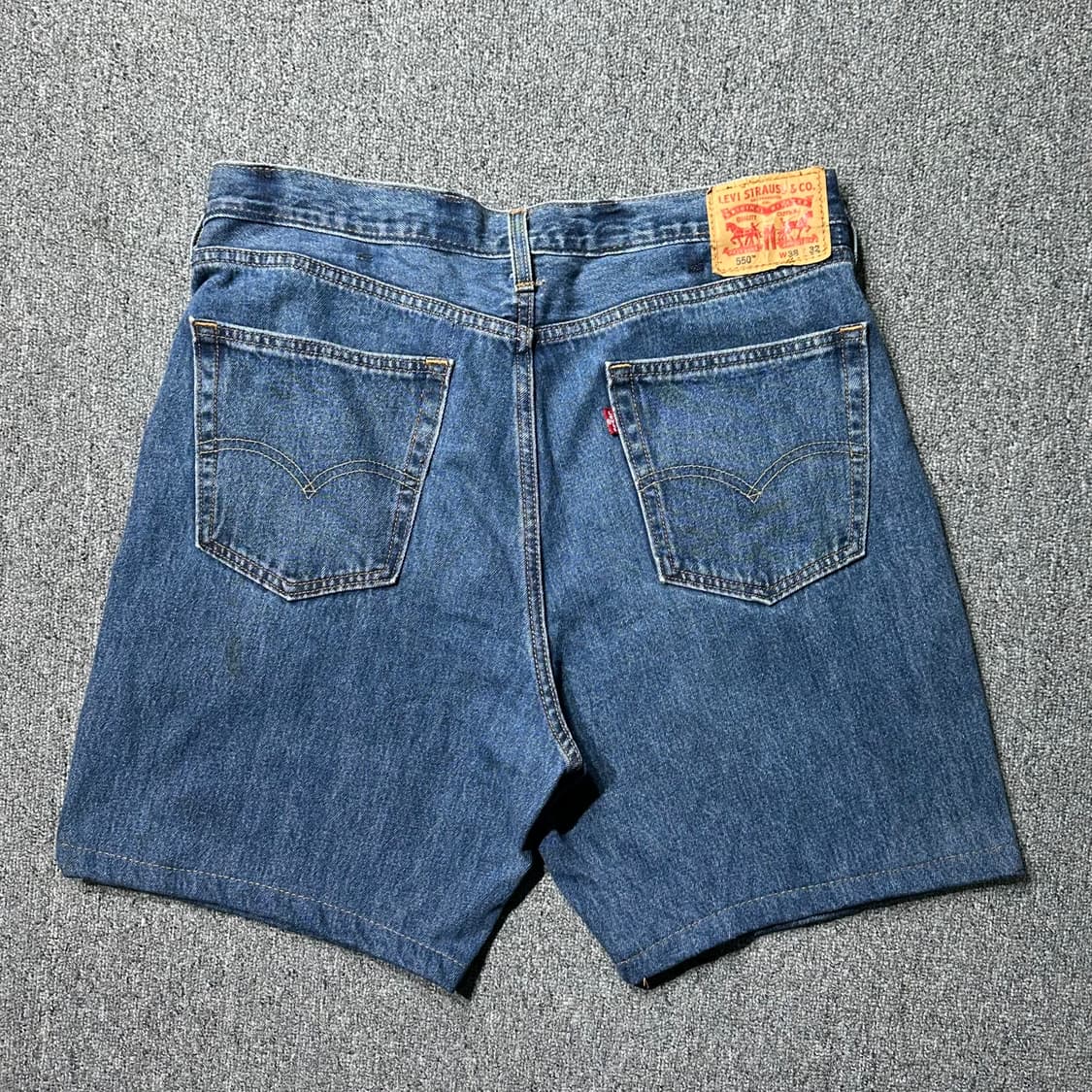 리바이스 550 하프 데님 (34 / old-7708) 상품이미지5
