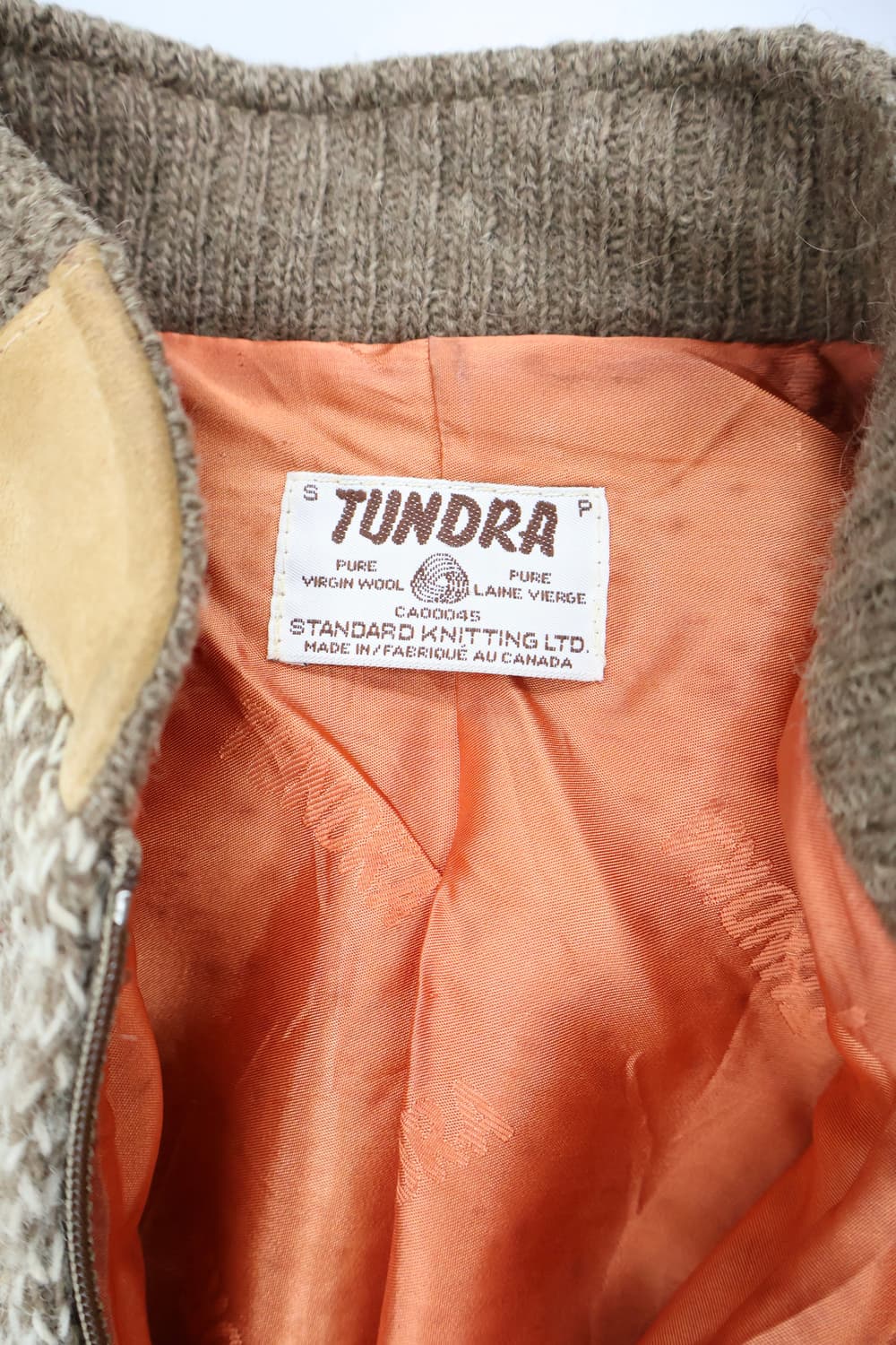 TUNDRA Wool Knit Flight Jacket 상품이미지5