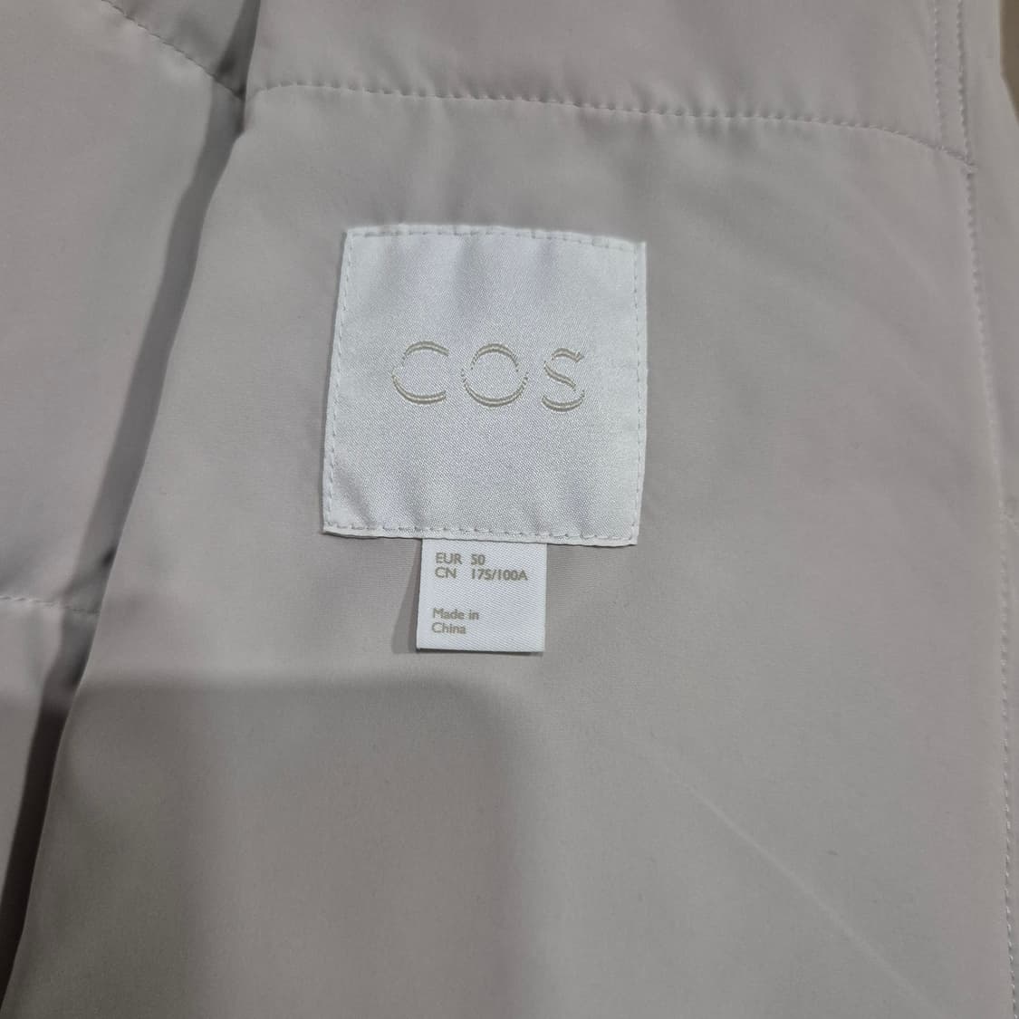 cos 후드 패디드 자켓 상품이미지4