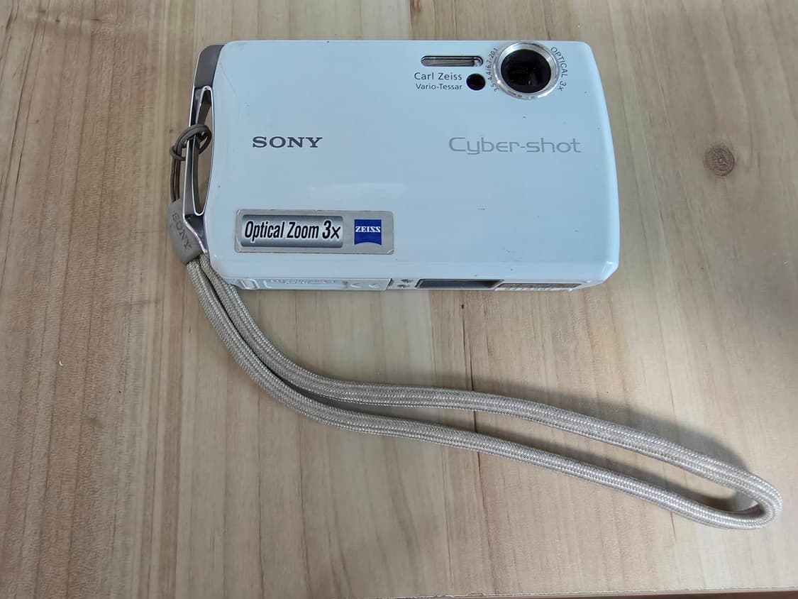 소니 사이버샷 DSC-T11 빈티지 디지털카메라 상품이미지1