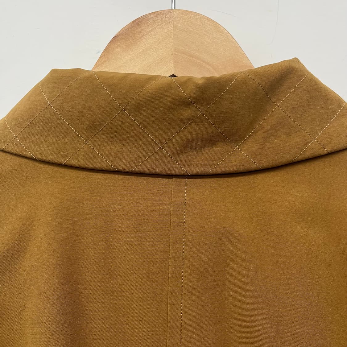 크리스찬 디올 브라운 퀼팅 자켓 여/M 상품이미지6