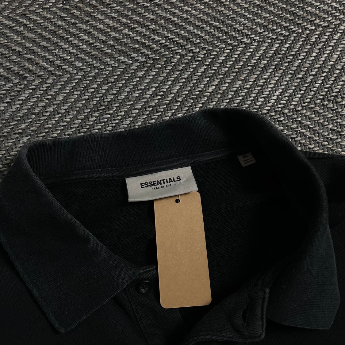 피어오브갓 에센셜 박시핏 롱슬리브 블랙 o 4383 상품이미지6