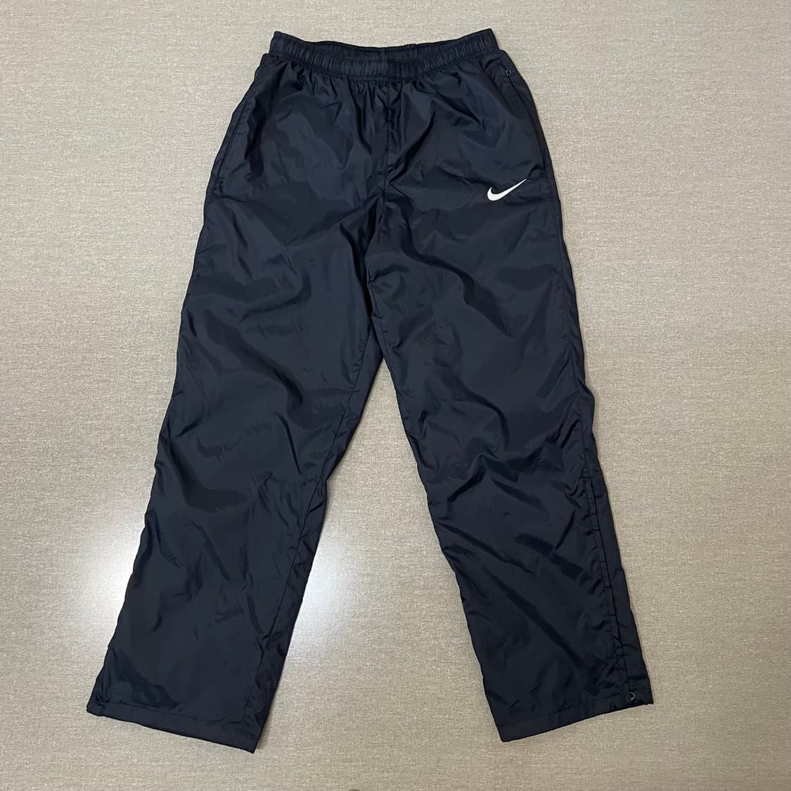 [택포] 나이키 트레이닝복 바지 트랙팬츠 블랙 S 상품이미지1