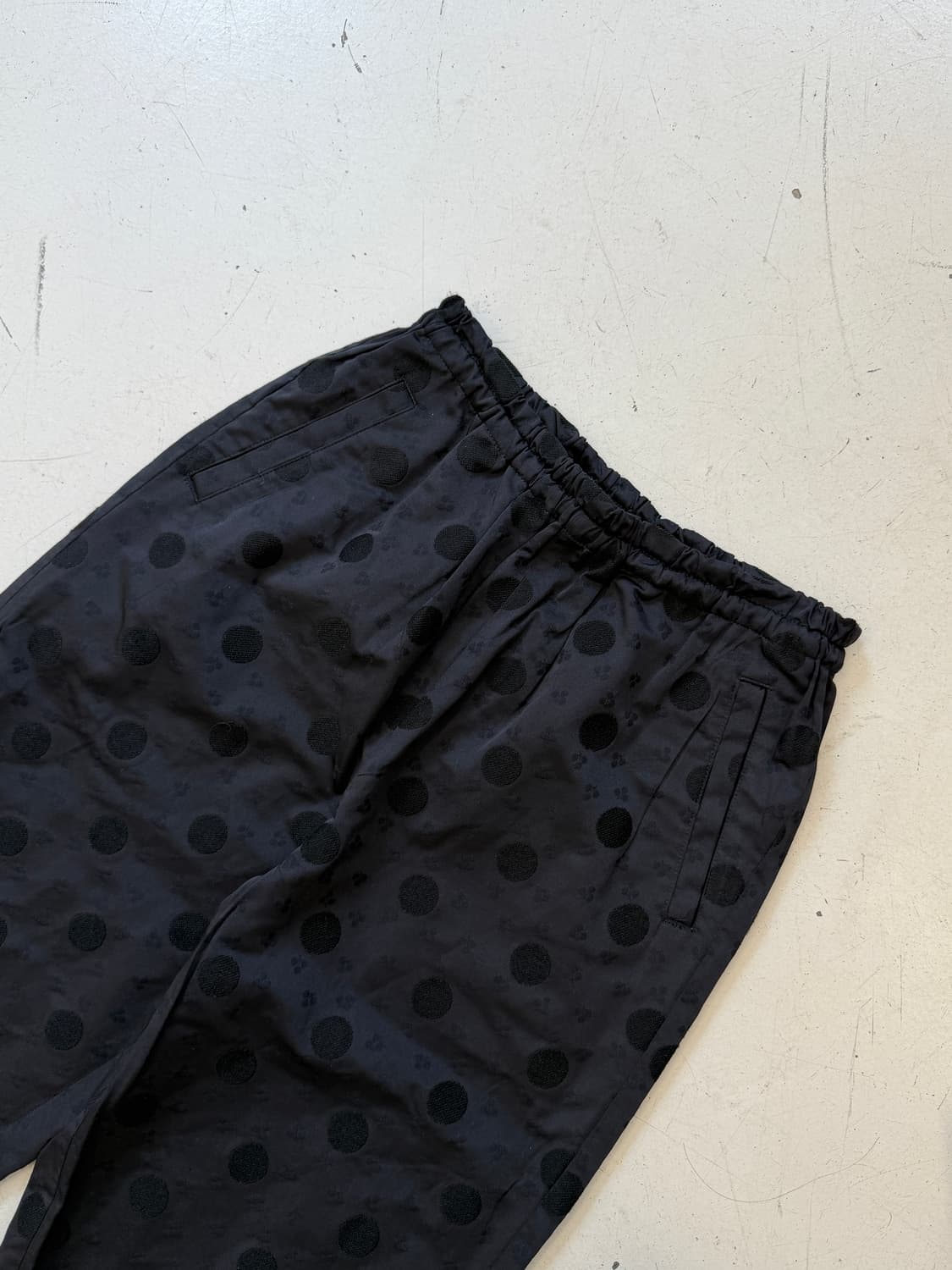 tricot comme des garcons 2019 dot pants  상품이미지4