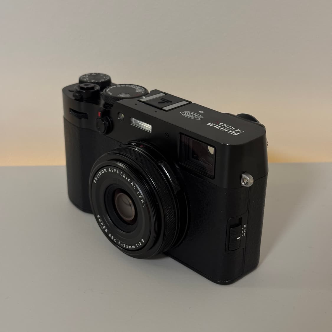 후지필름 X100V 블랙 풀박스 상품이미지2