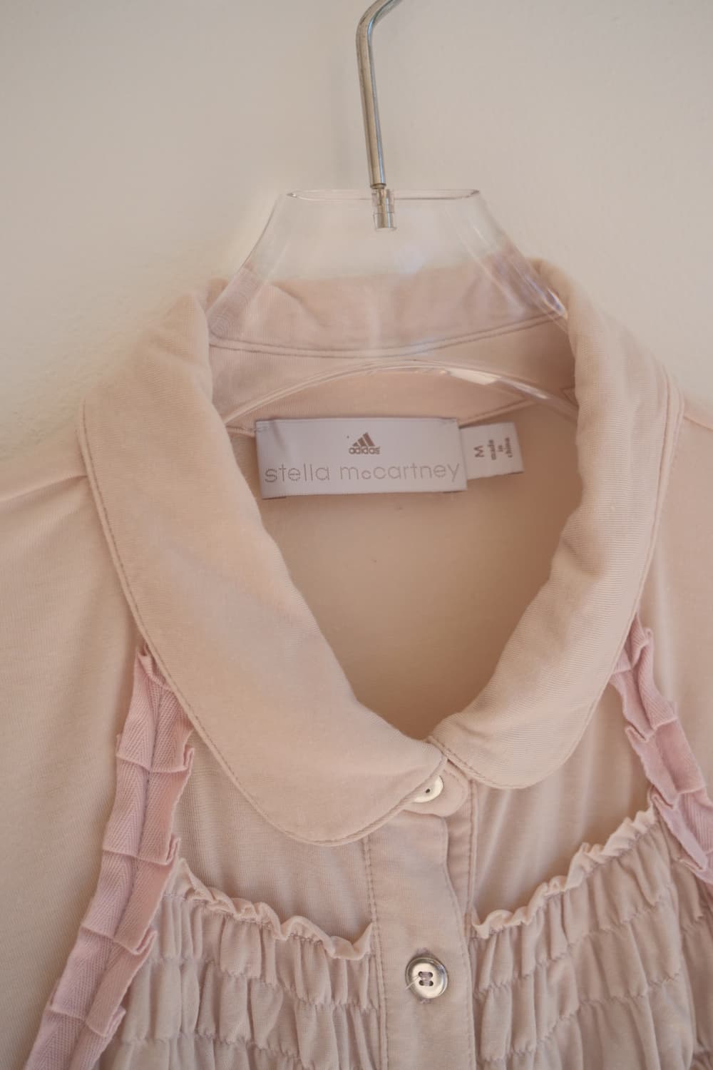 Adidas x Stella McCartney Frill top 상품이미지5