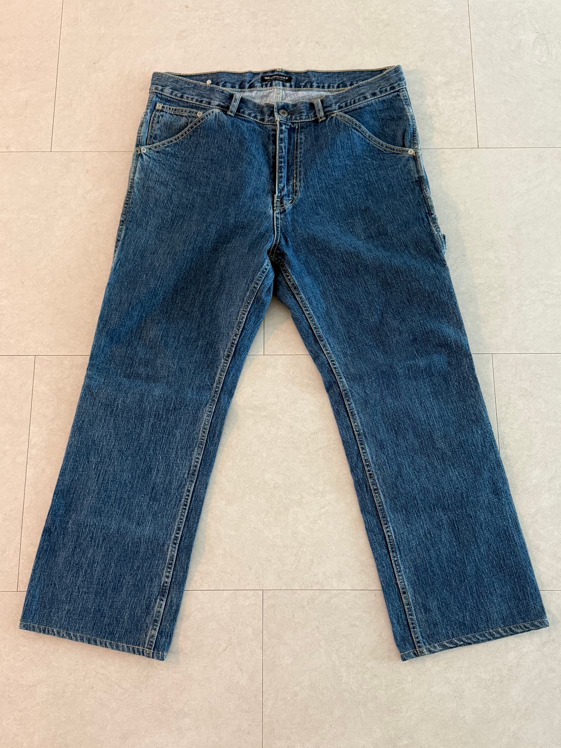 (L) 블랙아웃 워크팬츠 상품이미지1