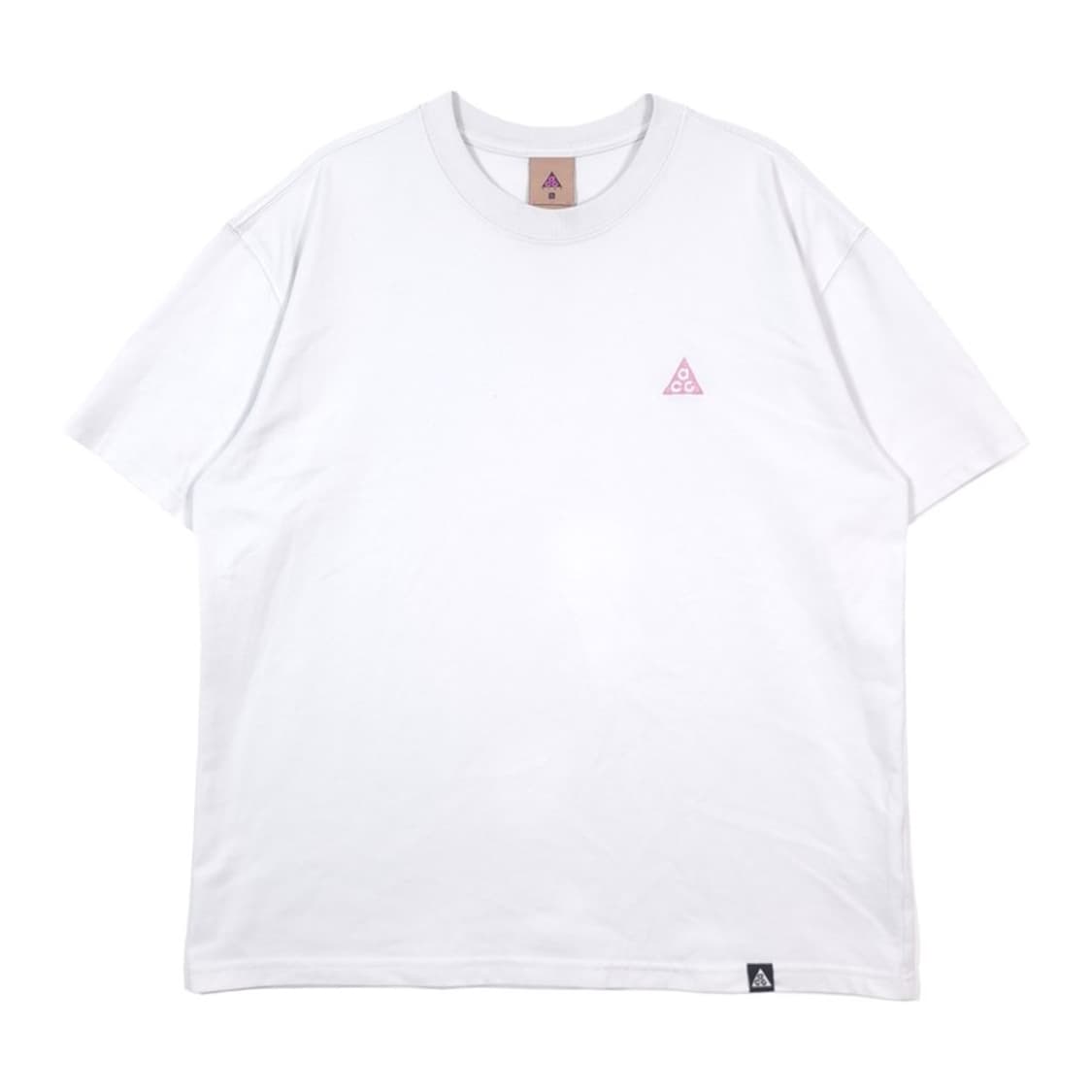 나이키 ACG 스몰로고 화이트 반팔티 XL 상품이미지1