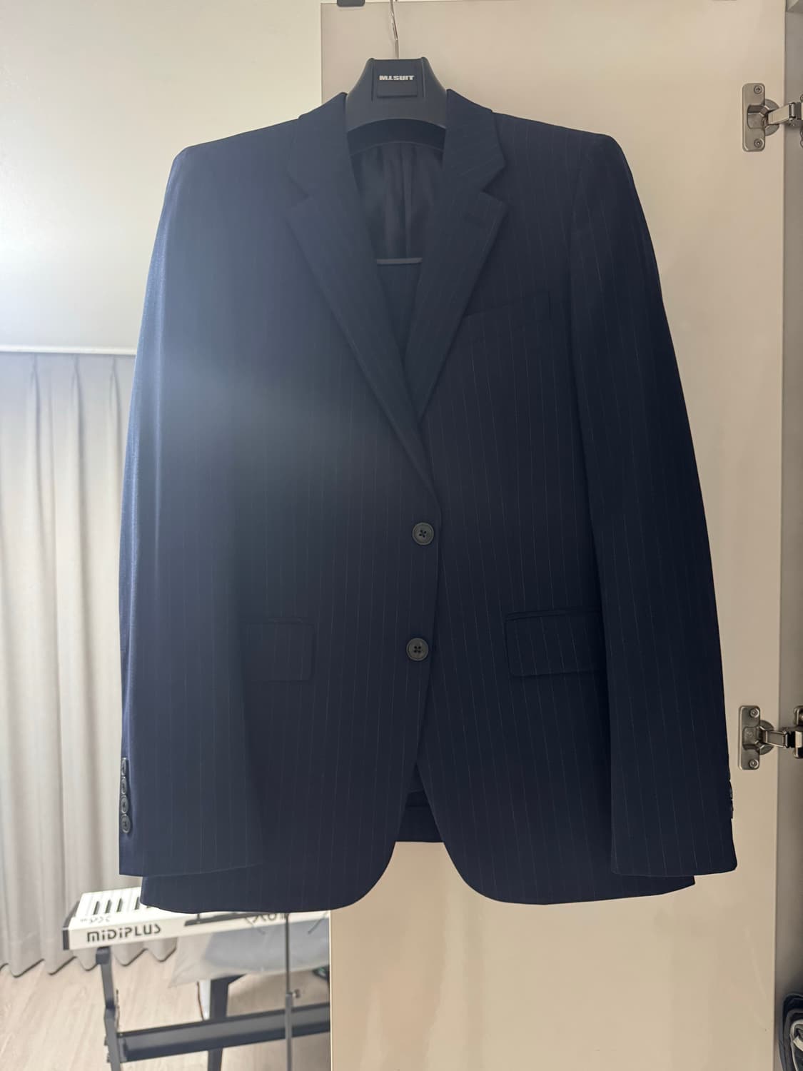 M.I SUIT 정장 셋업 판매합니다 상품이미지1