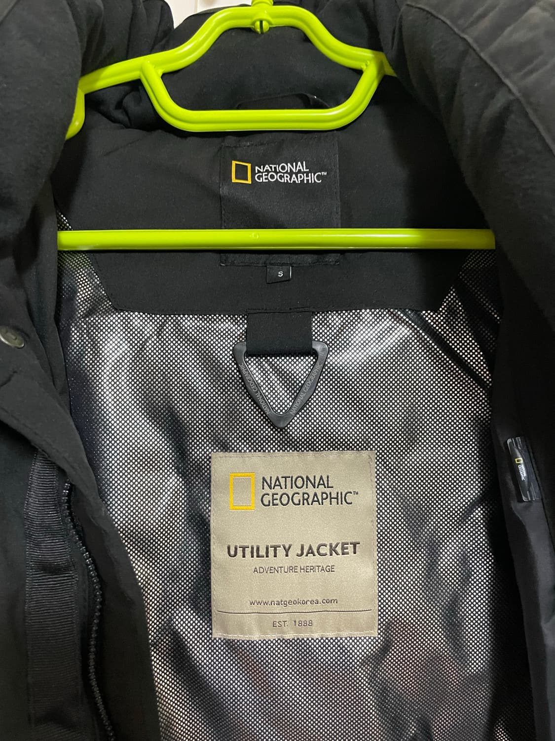 네셔널지오그래픽 유틸리티자켓 롱패딩 90사이즈(택배무료) 상품이미지2