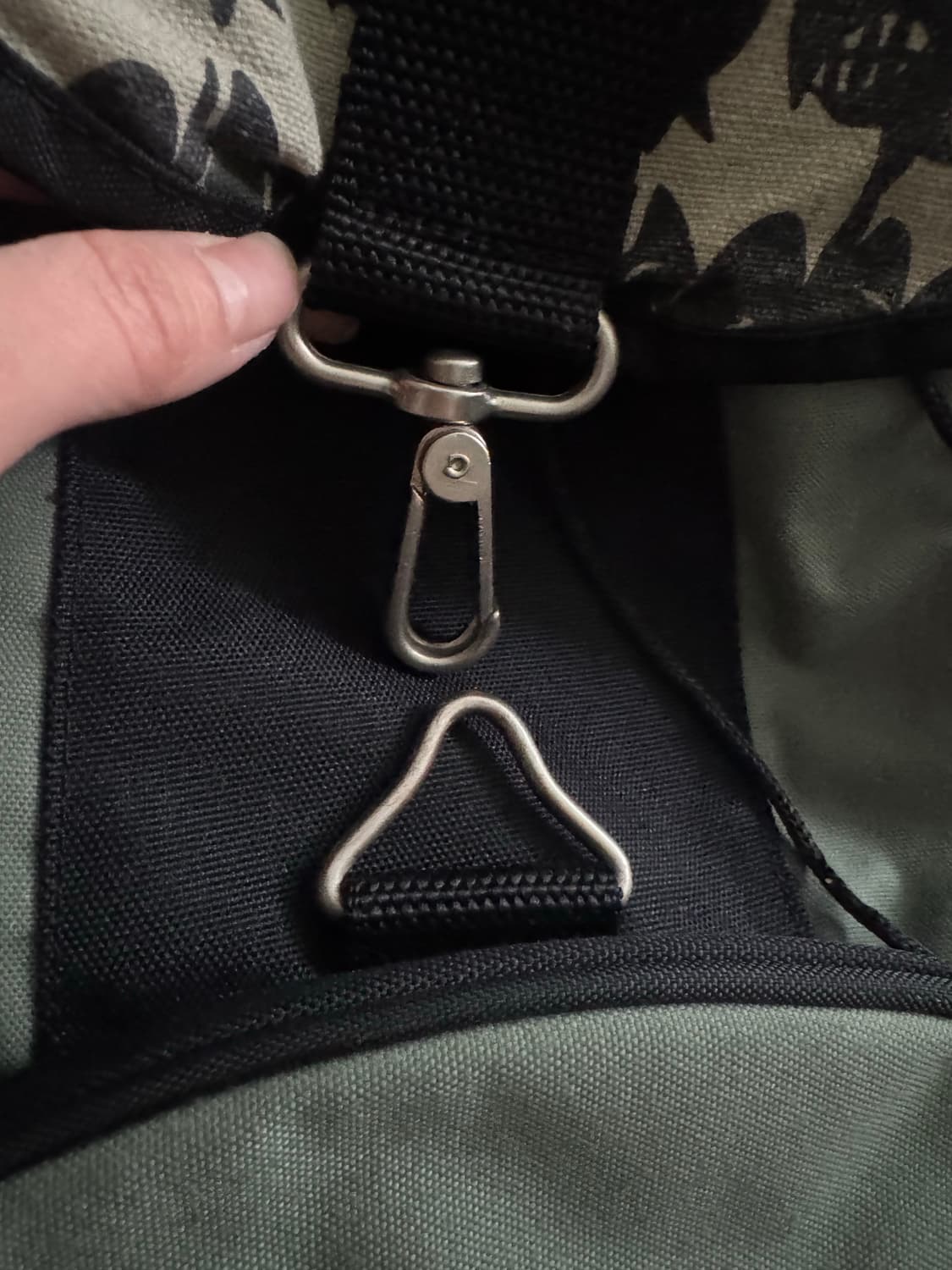 90s 나이키 Dunk Yard Daze 빈티지 백팩 상품이미지5