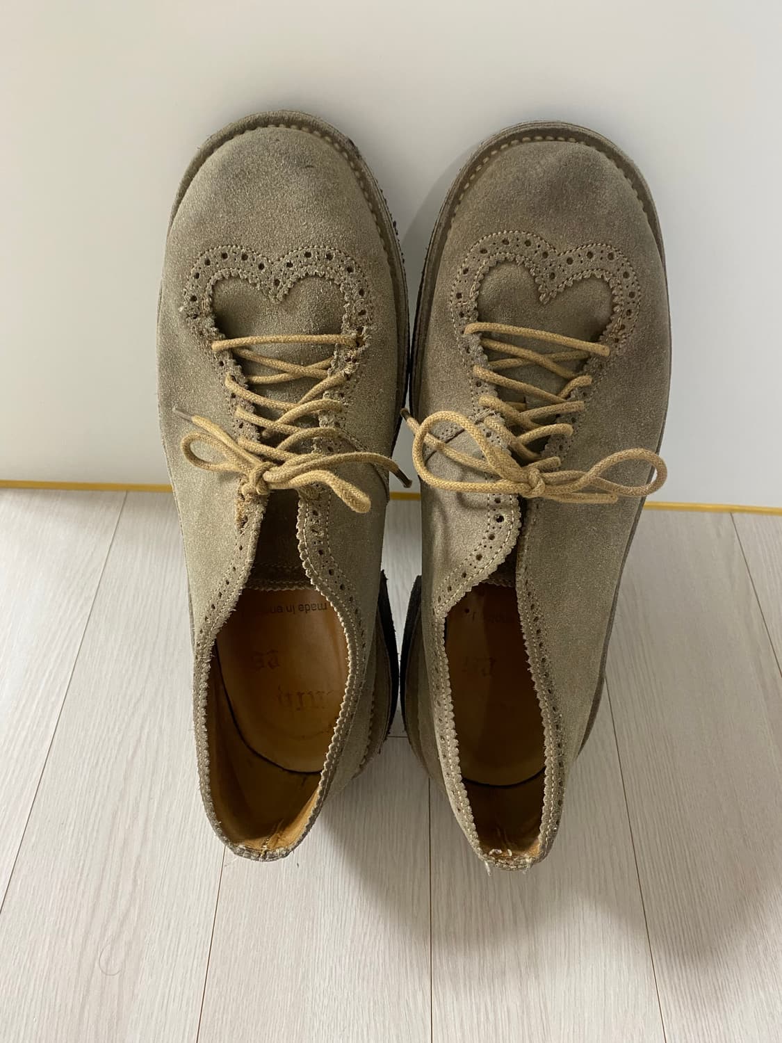 영국 빈티지 구두 270-280 상품이미지2