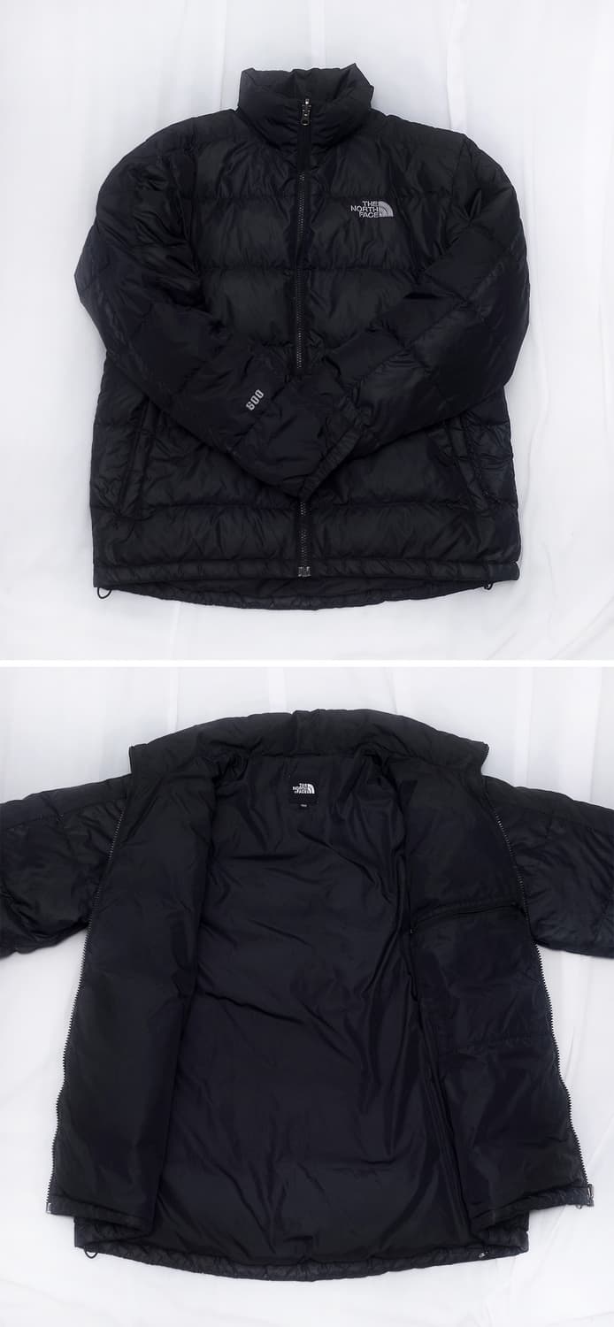 노스페이스 600 눕시 구스다운 미드레이어 패딩 자켓 (100) 상품이미지3