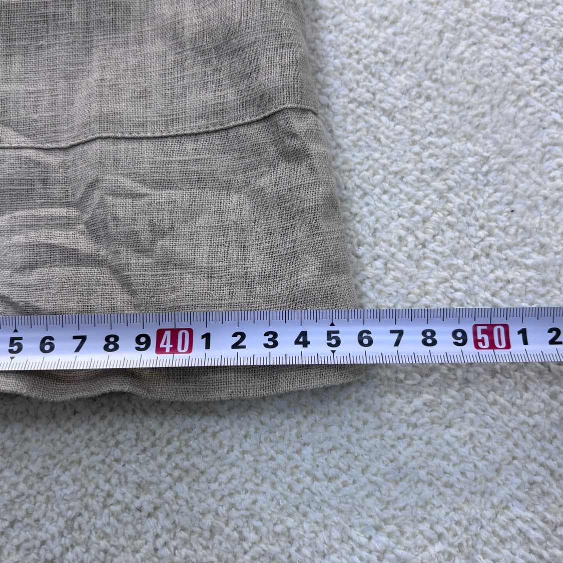 24 미쏘 린넨 미니 스커트 0313E 상품이미지8