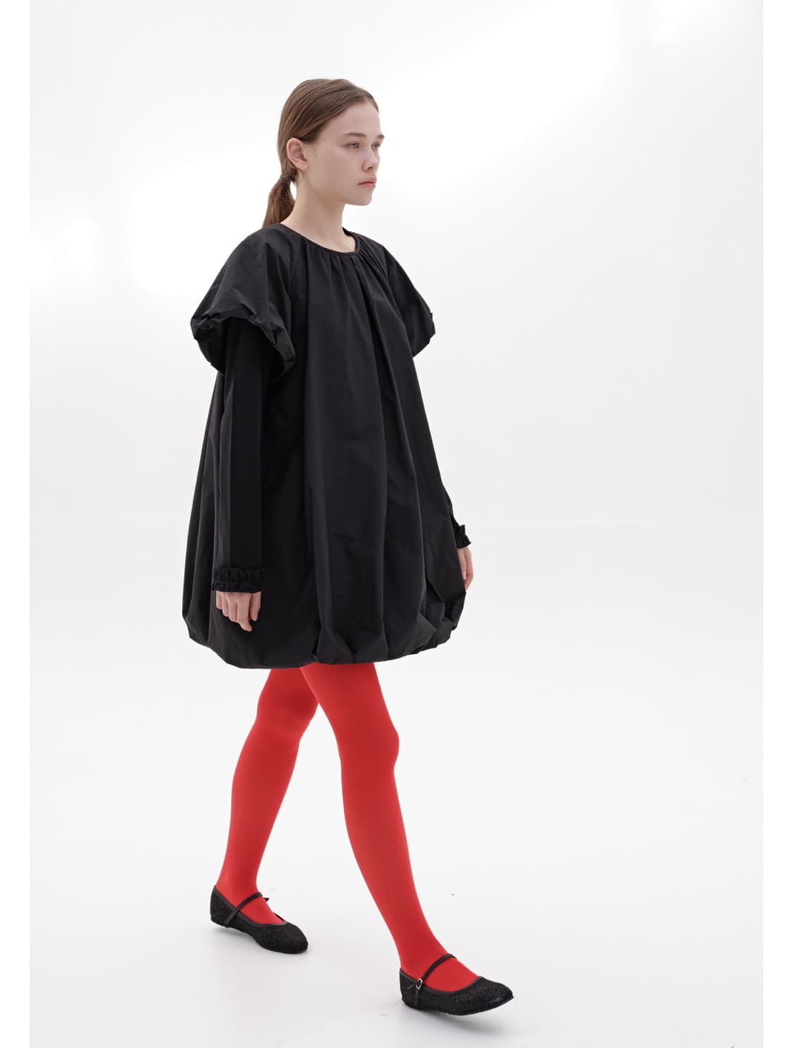 cosmoss volume mini dress 상품이미지3