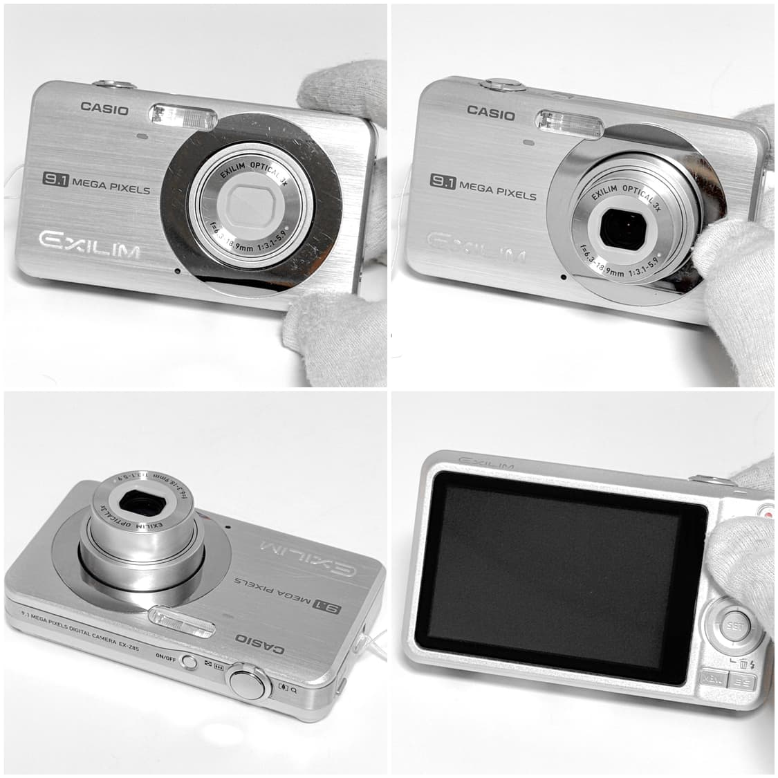 카시오 엑슬림 Z85 실버 빈티지디카 상품이미지2