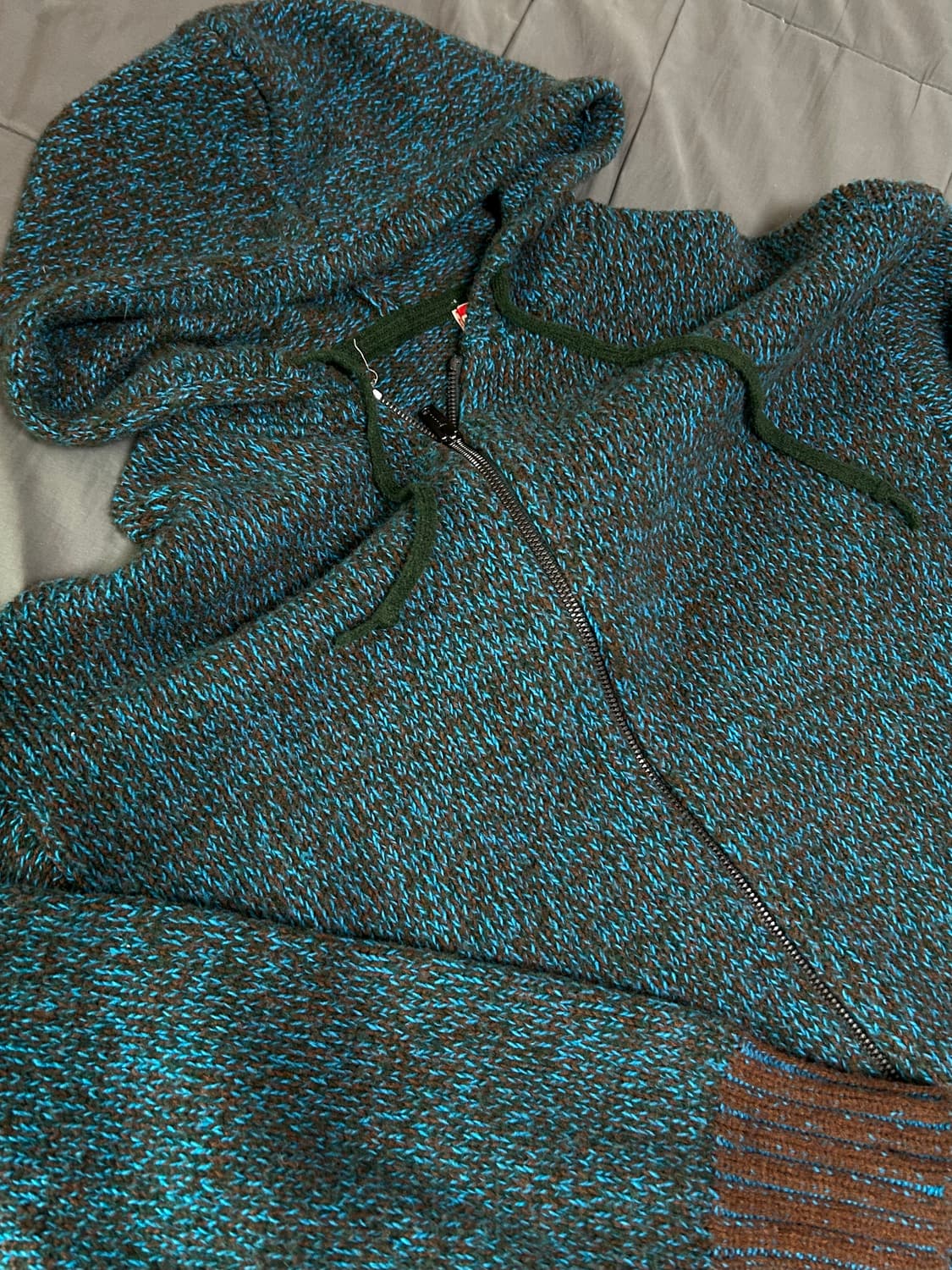 유니클로 마르니 후드 니트집업 m 상품이미지3