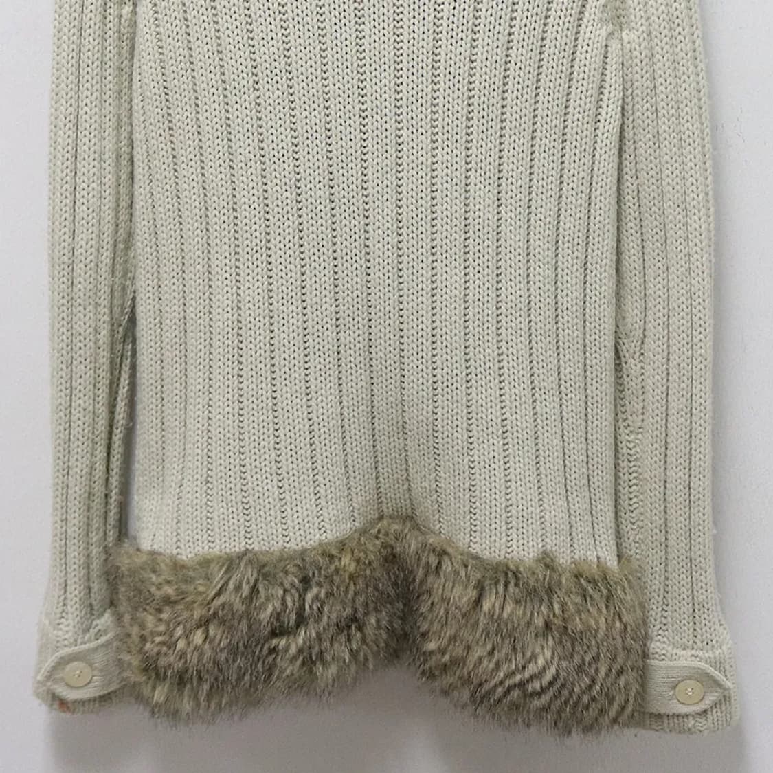 JUICY 퍼 포인트 니트 떡볶이 가디건 63466 상품이미지5