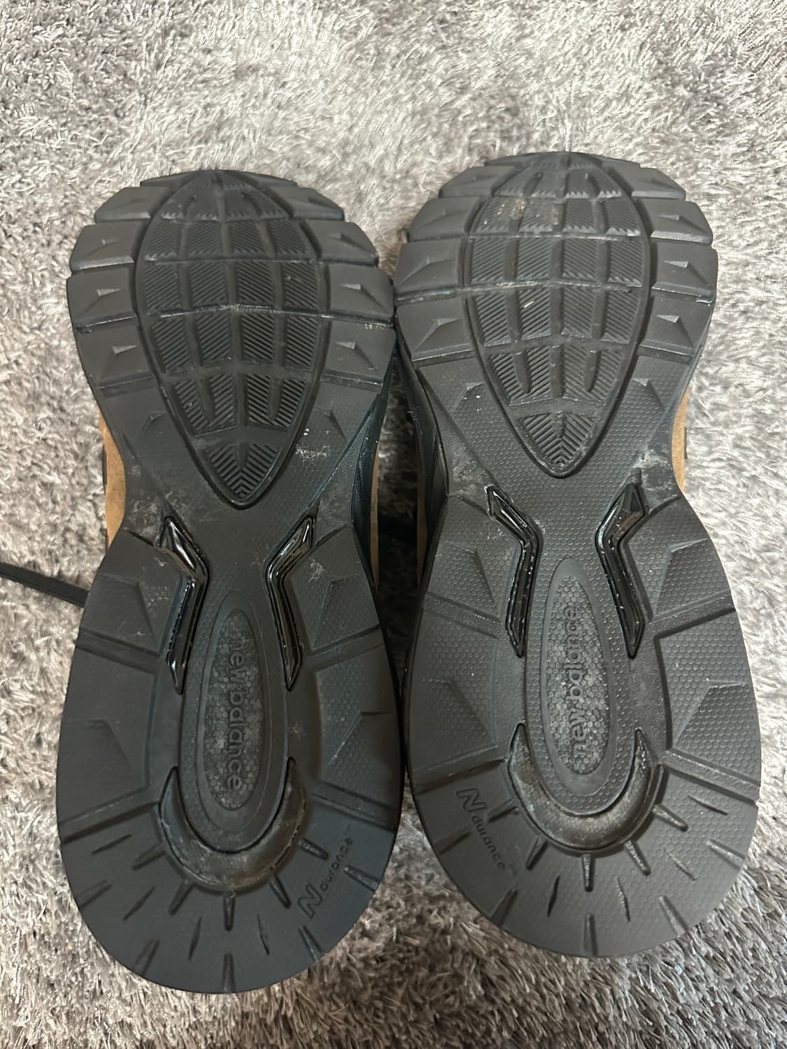 뉴발란스 990v5 트리플블랙 285 사이즈 +락스 상품이미지6