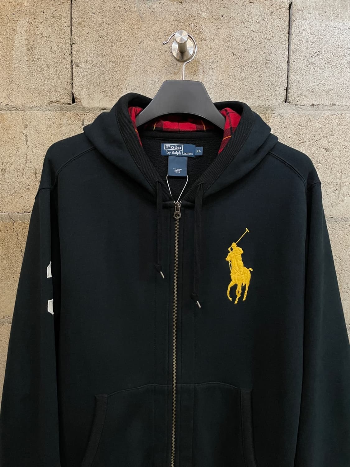 폴로 랄프로렌 빅 포니 투웨이 후드집업 상품이미지2