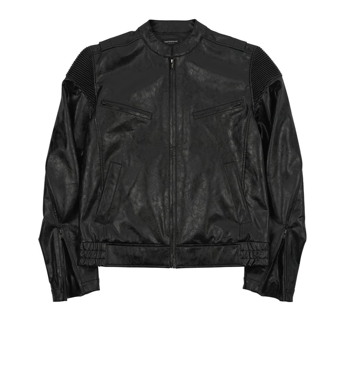 Farfromwhat 파프롬왓 레더 자켓 상품이미지1