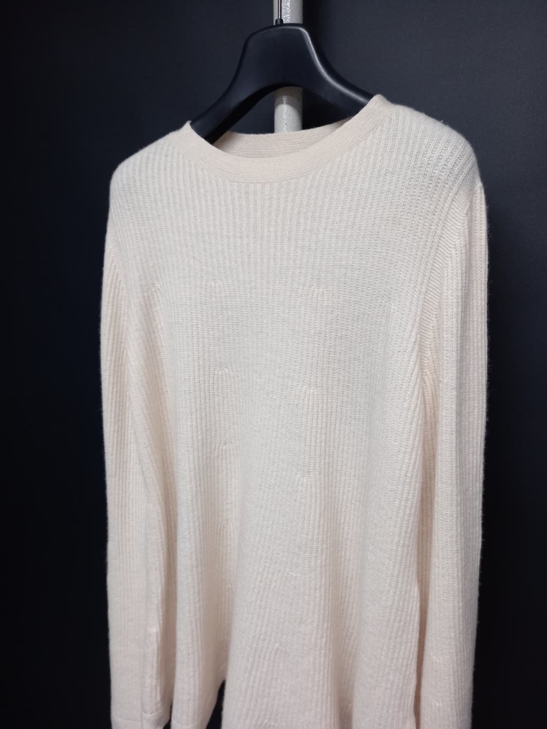 시스템 춘추동 모 홀가먼트직조 니트블라우스 F 33-66 상품이미지4