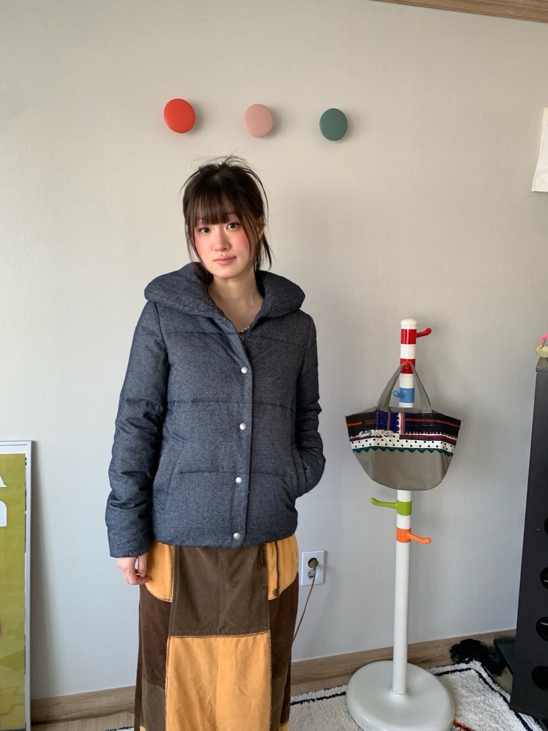 San Francisco denim down jumper 상품이미지6