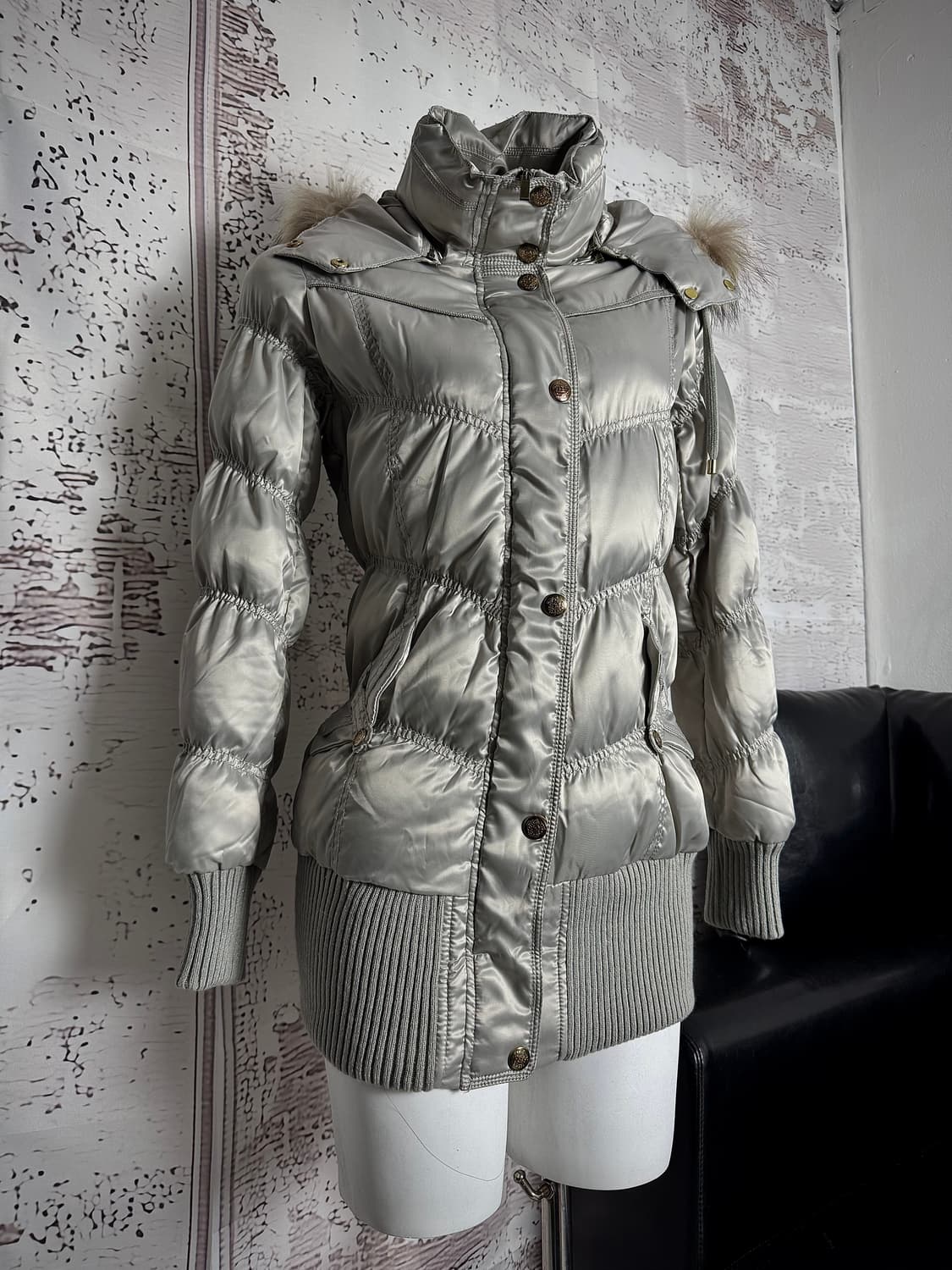 00’s Shiny Puffer Jacket 상품이미지1