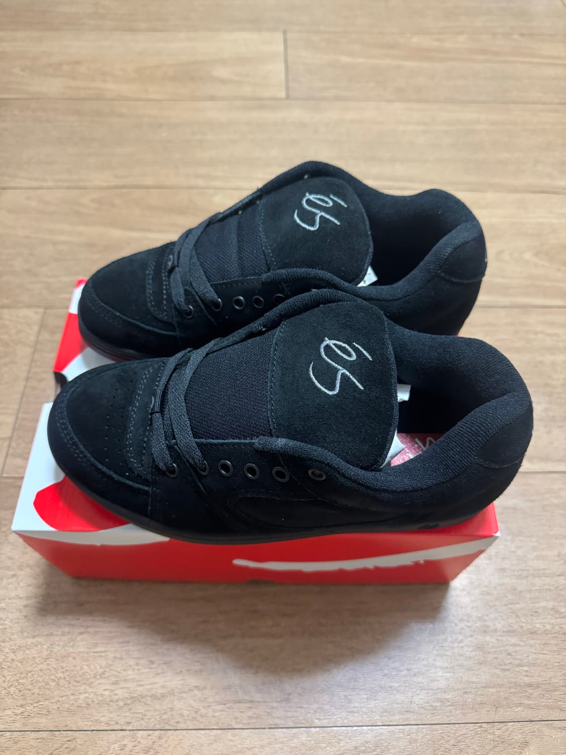 [255] es 보드화 블랙 슈즈 신발 이에스 코이세이오 상품이미지4