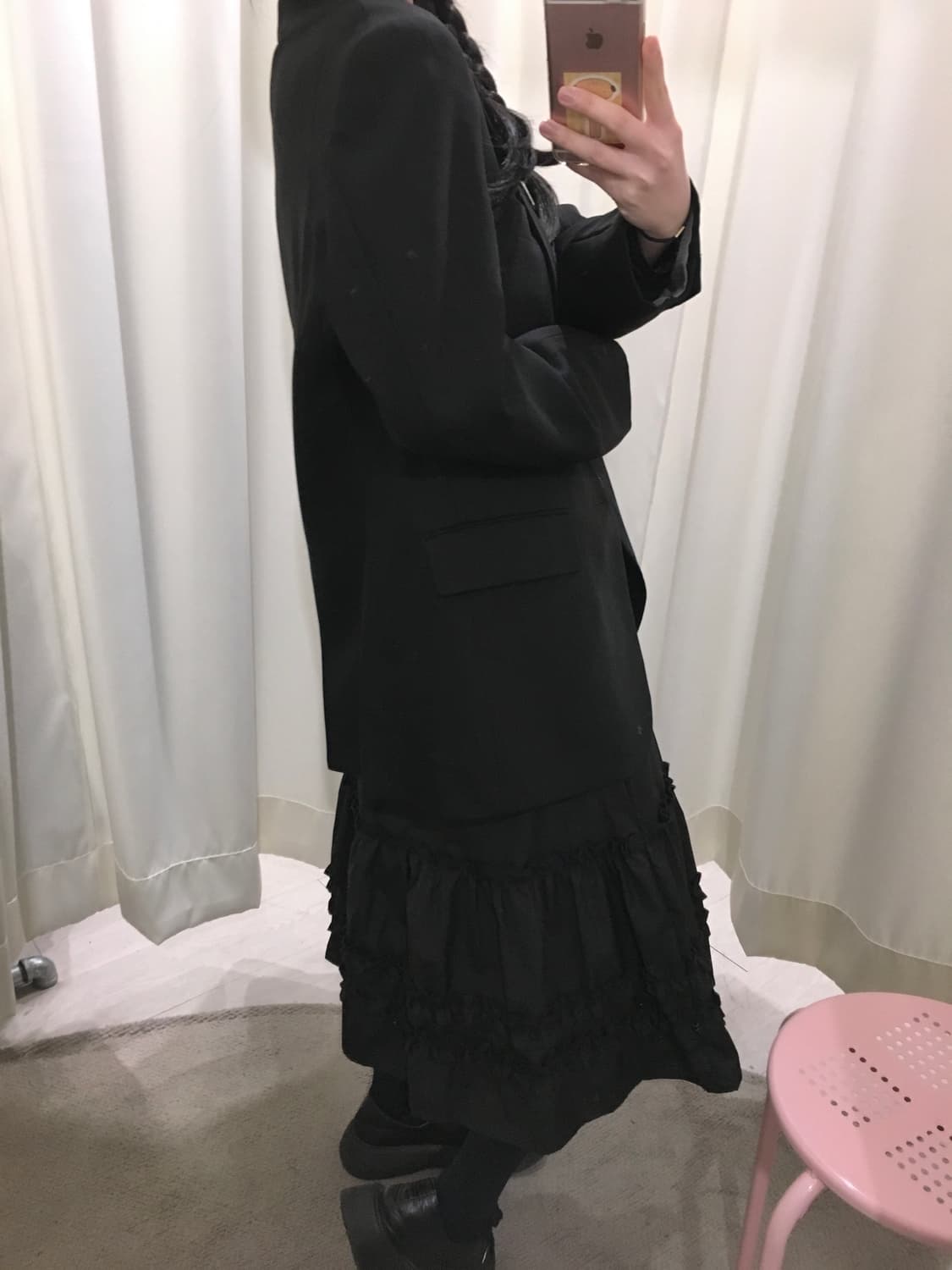 FARAGO 오버숄더 블레이저 상품이미지5